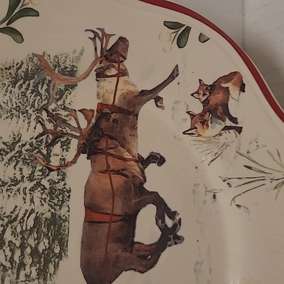 Set of 4 Better Homes and Gardens Heritage Collection Plates - Picture 13 of 16